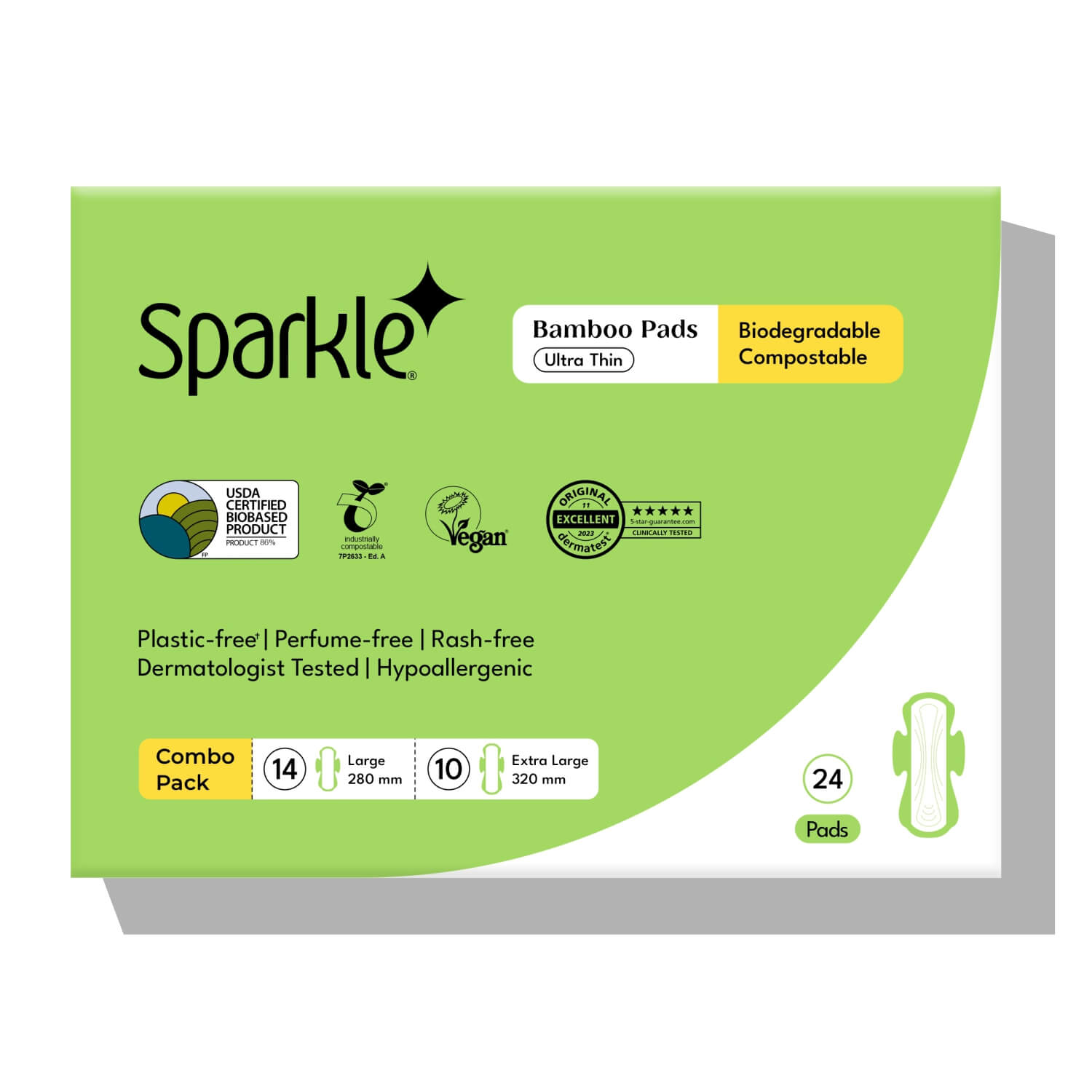 Bamboo Ultra Thin Pads