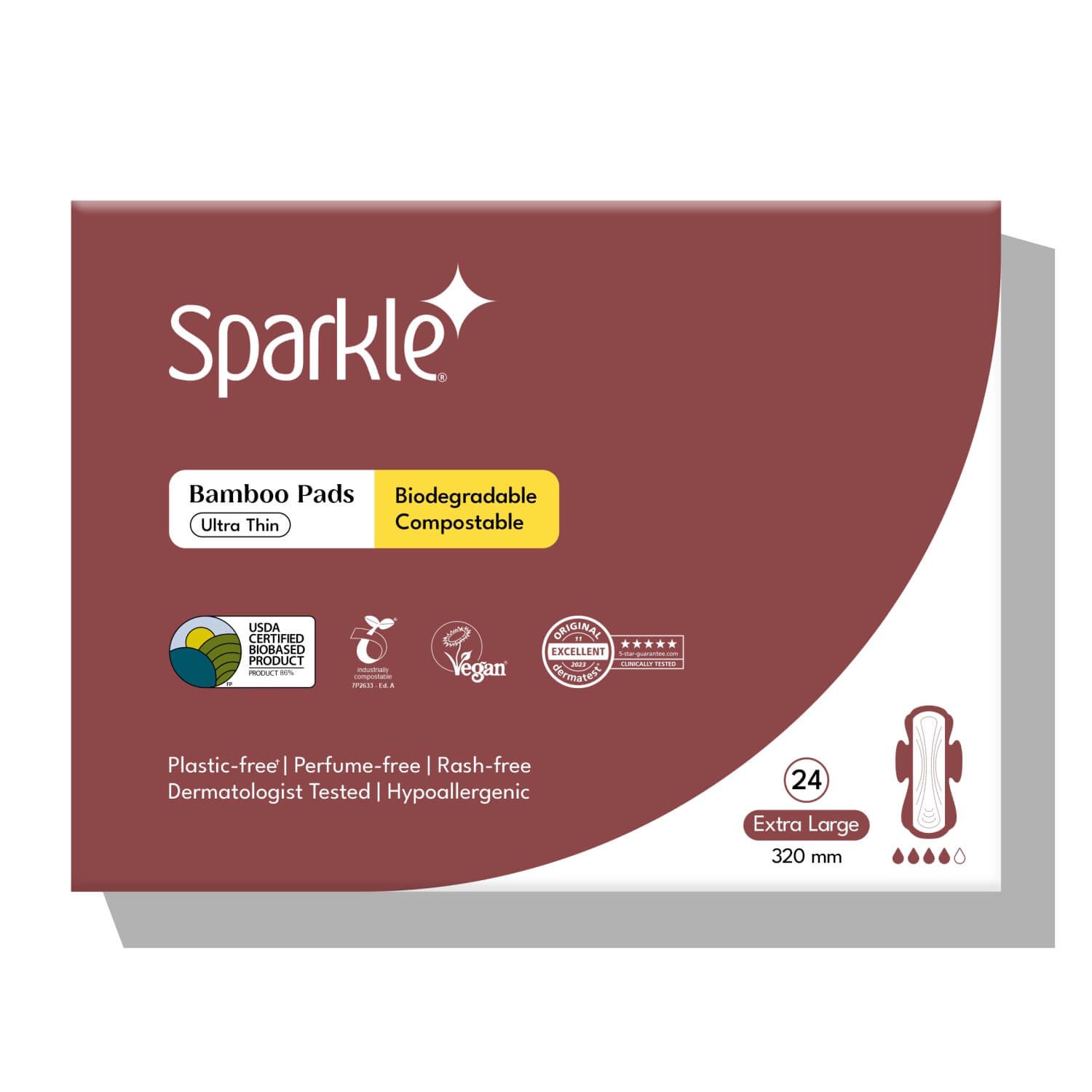 Bamboo Ultra Thin Pads