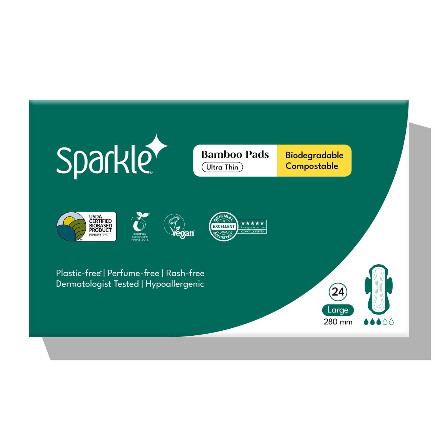 Bamboo Ultra Thin Pads