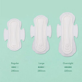 Trial Pack of Bamboo Sanitary Pads