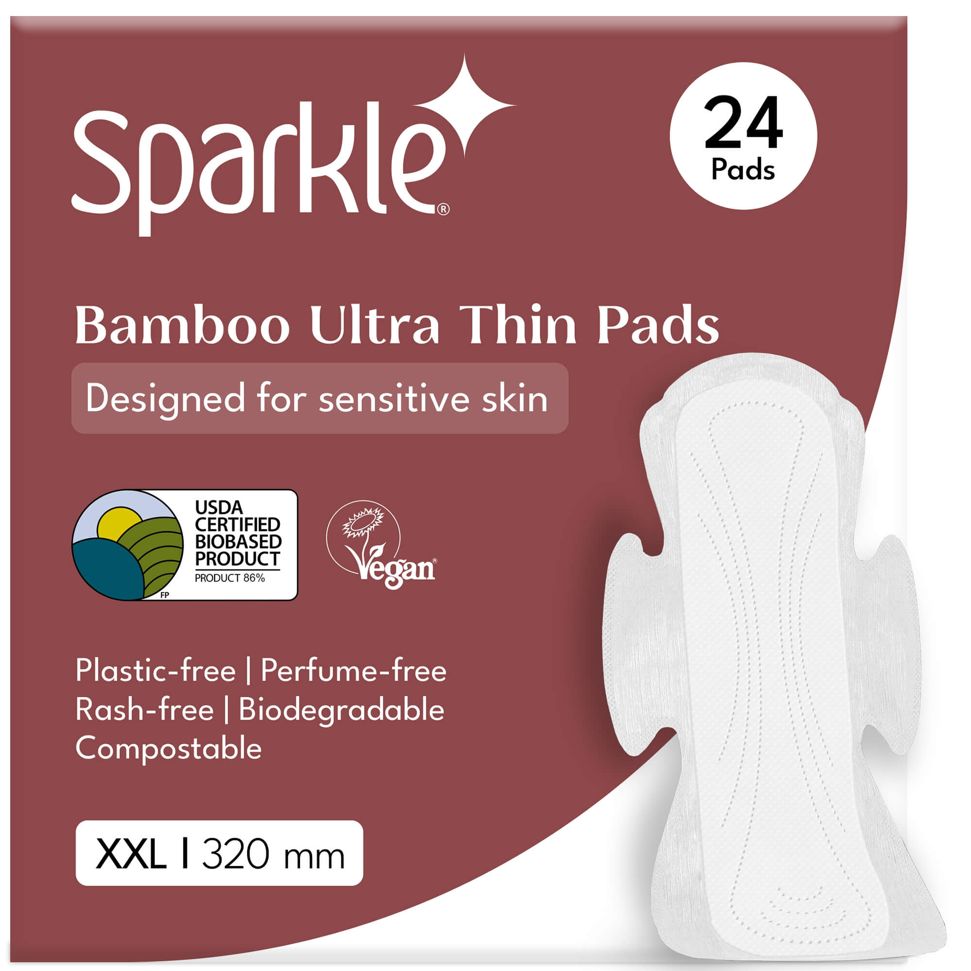 Bamboo Ultra Thin Pads
