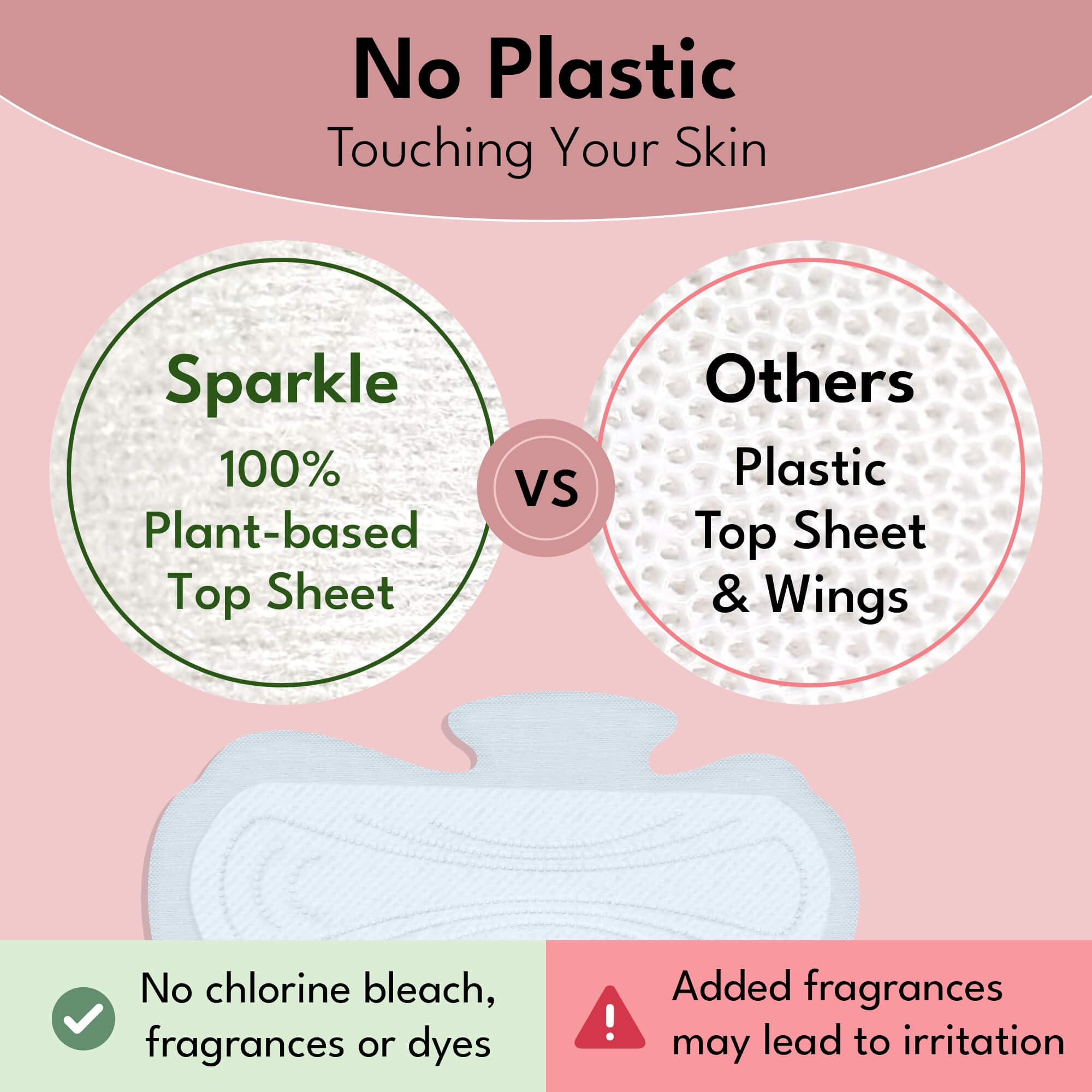 Bamboo Ultra Thin Pads