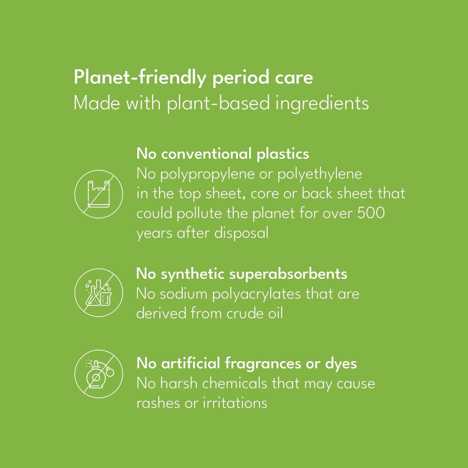 Biodegradable Maxi Pads