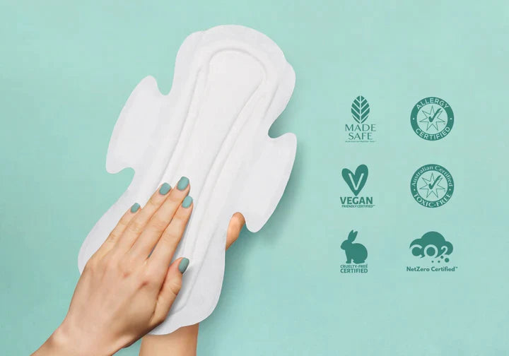 Sparkle Sanitary Pads, Sustainable Period Care