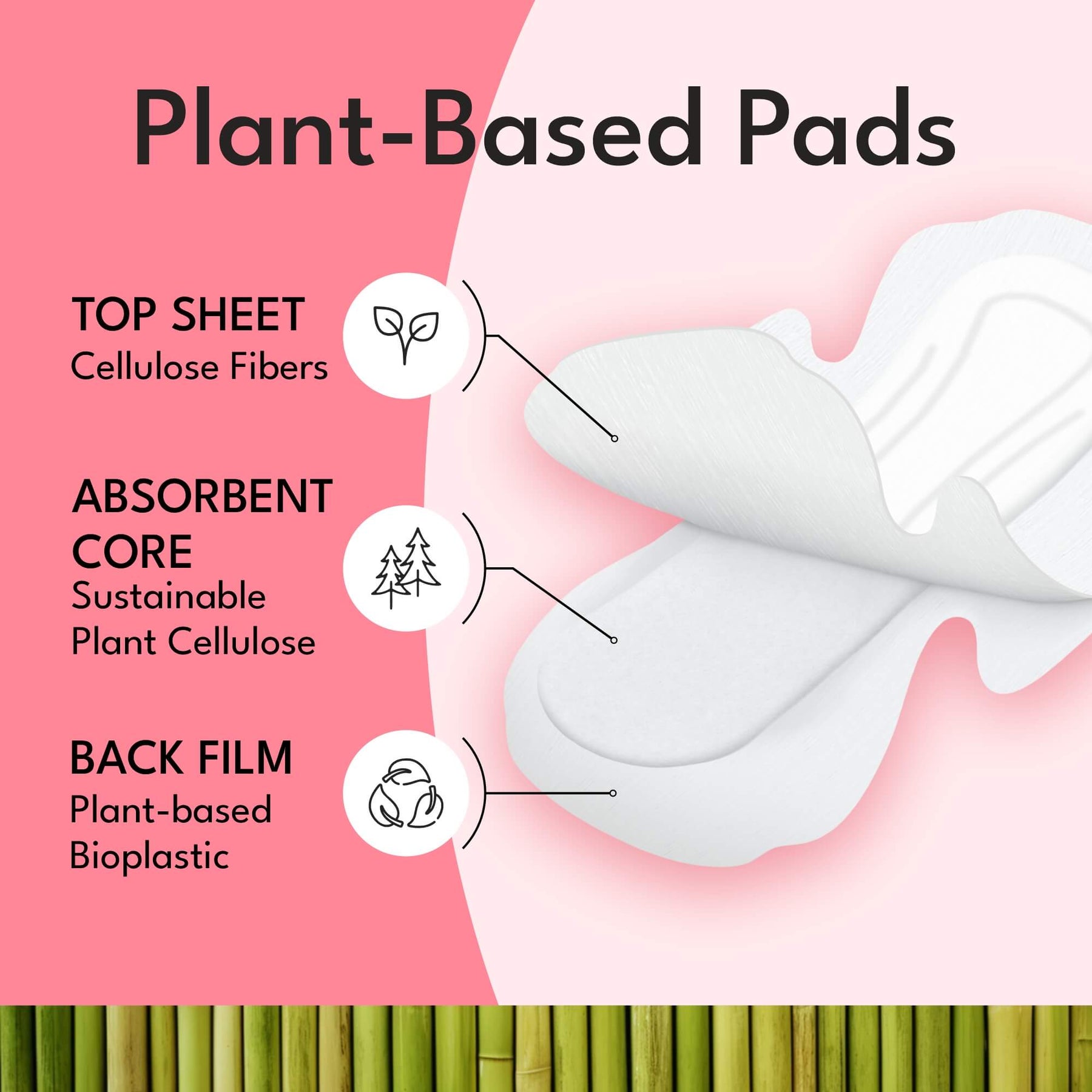 Bamboo Maxi Pads