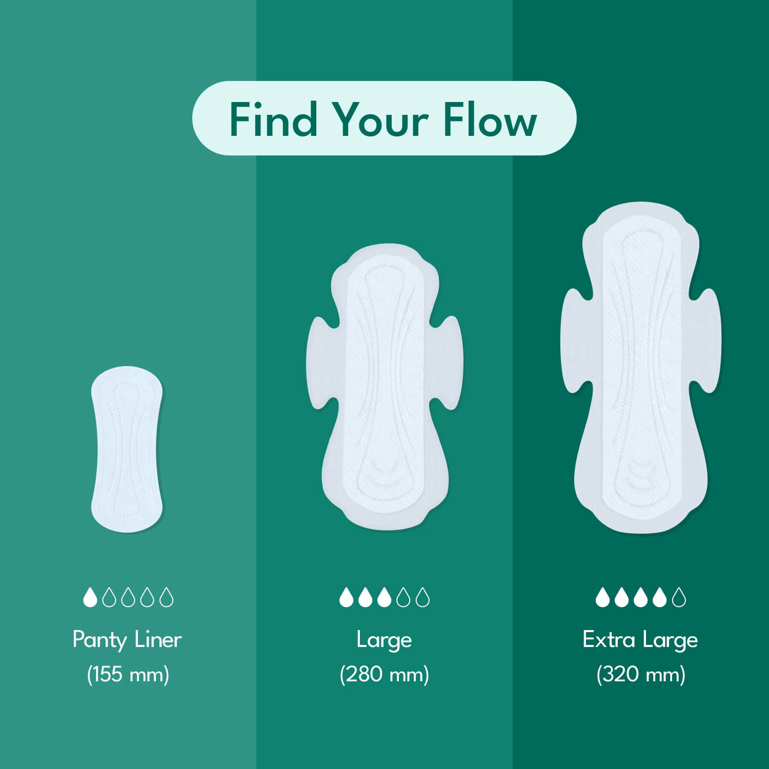 Bamboo Ultra Thin Pads