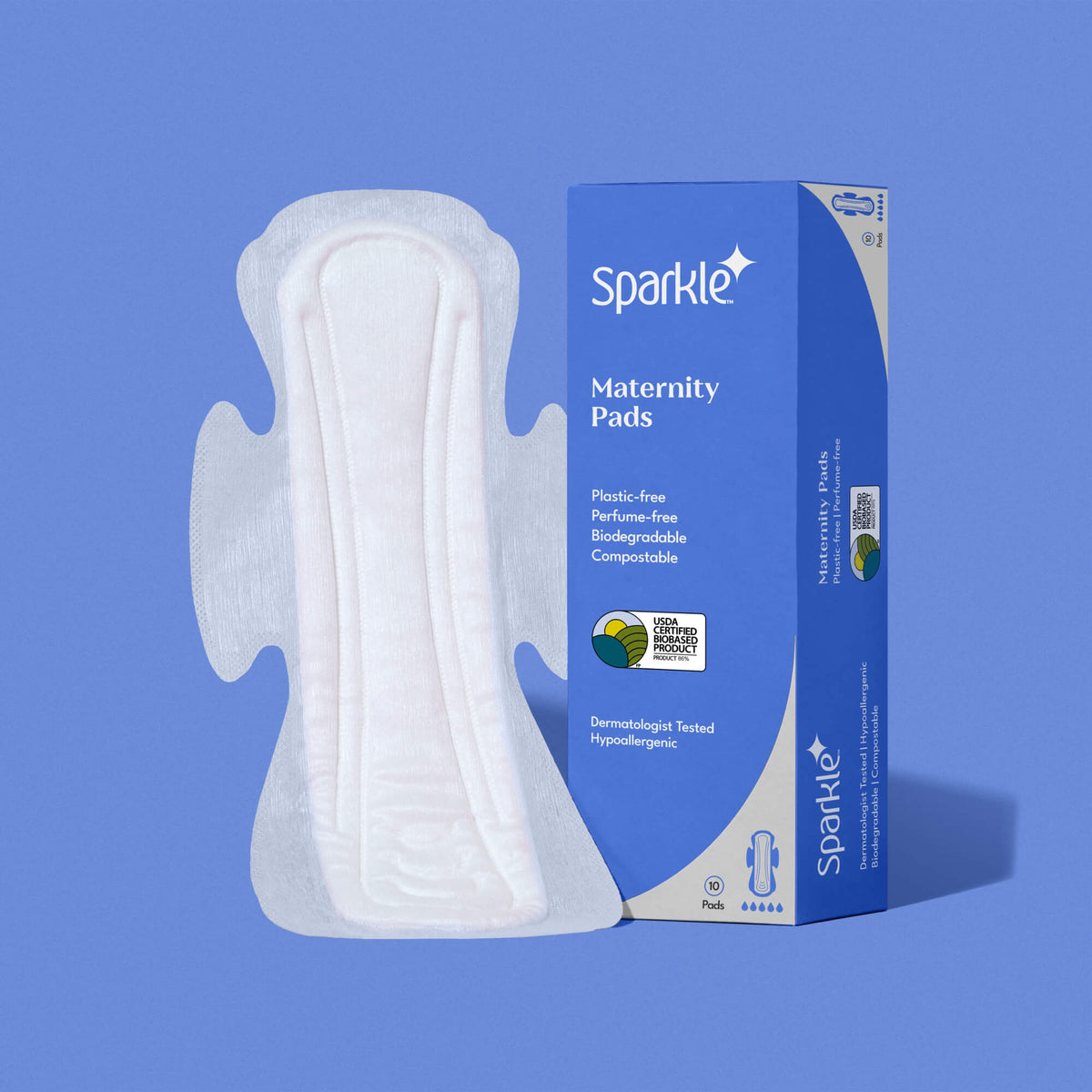 Sparkle Maternity Pads