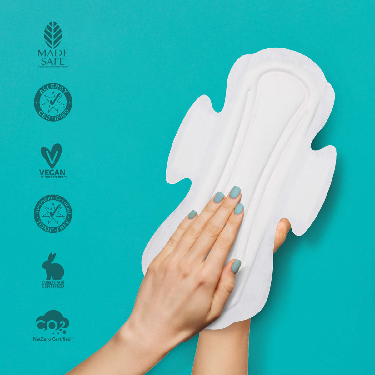 Sparkle Bamboo Sanitary Pads