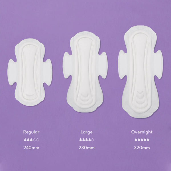 Sparkle Bamboo Sanitary Pads