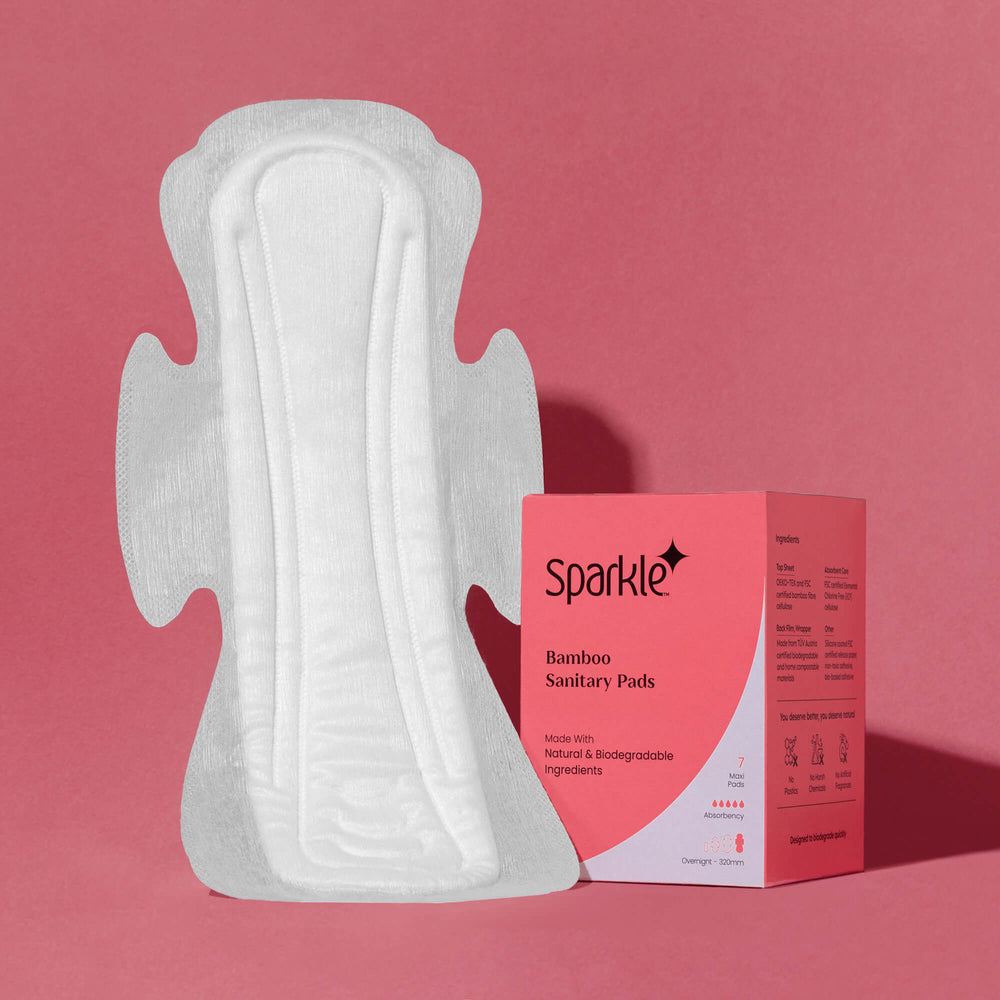 Sparkle Bamboo Sanitary Pads