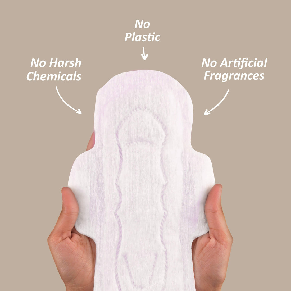 Sparkle Sanitary Pads Banana Fibre Sanitary Pads